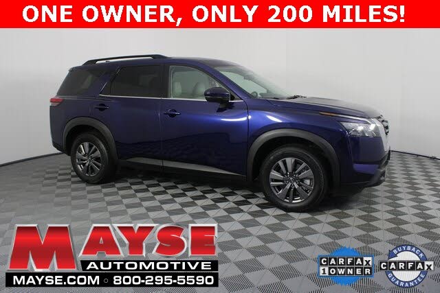 2023 Nissan Pathfinder SV FWD