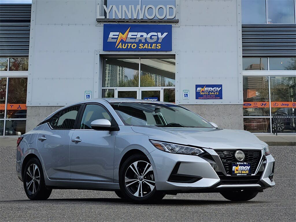 2023 Nissan Sentra SV FWD