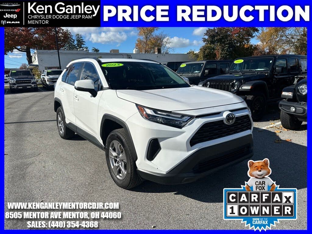 2023 Toyota RAV4 XLE AWD
