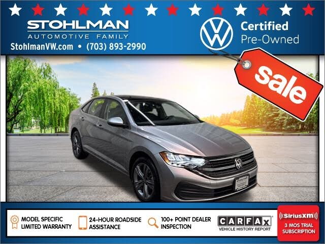 2023 Volkswagen Jetta 1.5T SE FWD