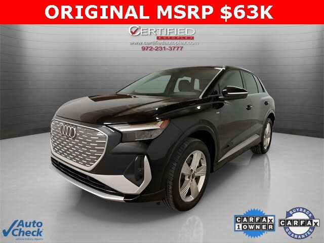 2024 Audi Q4 e-tron quattro Premium Plus 50