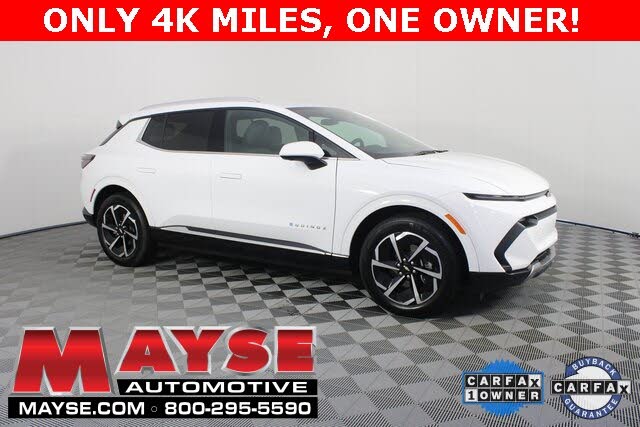 2024 Chevrolet Equinox EV LT with 2LT FWD