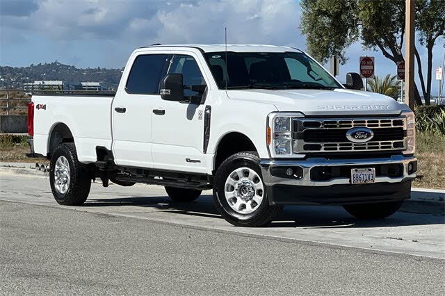 2024 Ford F-350 Super Duty XLT Crew Cab 4WD