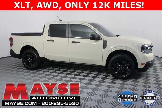 2024 Ford Maverick XLT SuperCrew AWD