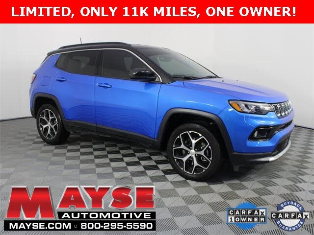 2024 Jeep Compass Limited 4WD