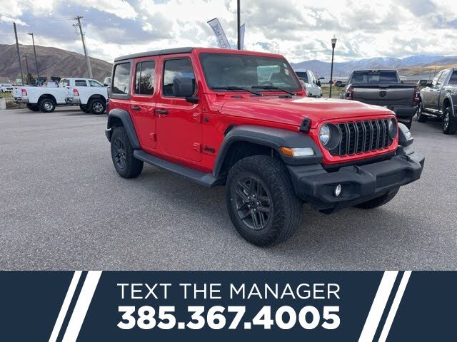 2024 Jeep Wrangler Sport S 4-Door 4WD