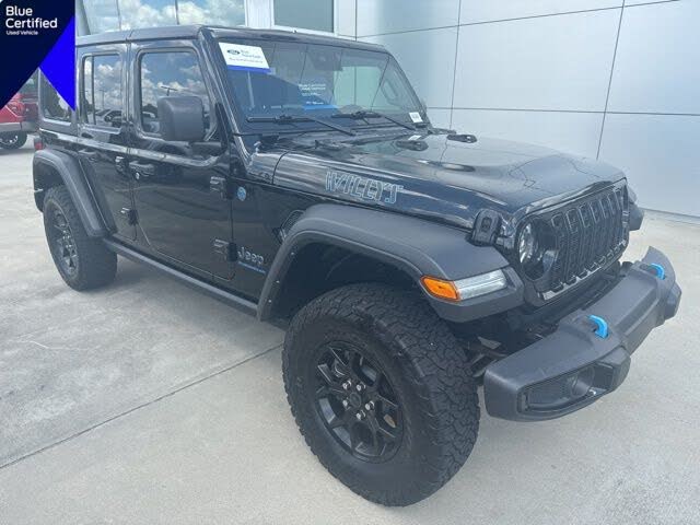 2024 Jeep Wrangler 4xe Willys 4WD