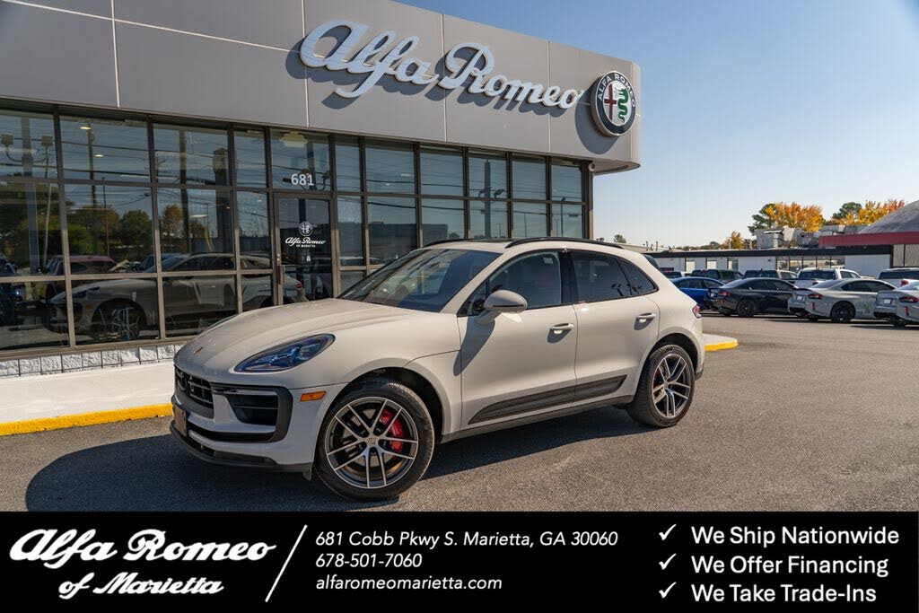 2024 Porsche Macan S AWD