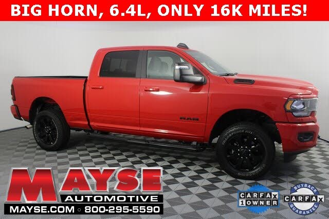 2024 RAM 2500 Big Horn Crew Cab 4WD