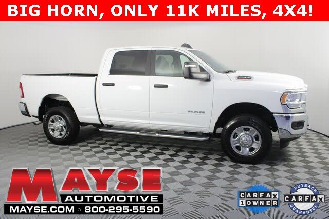 2024 RAM 2500 Big Horn Crew Cab 4WD