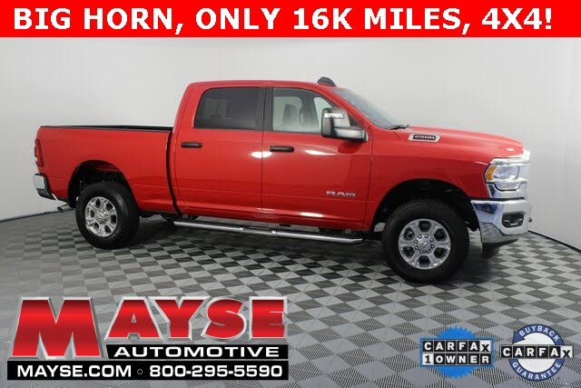 2024 RAM 2500 Big Horn Crew Cab 4WD
