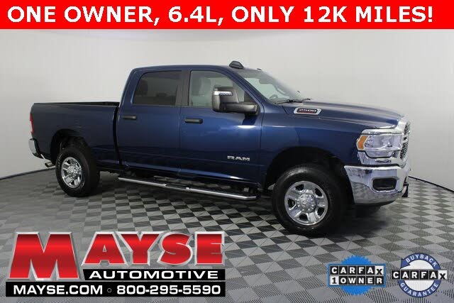2024 RAM 2500 Big Horn Crew Cab 4WD