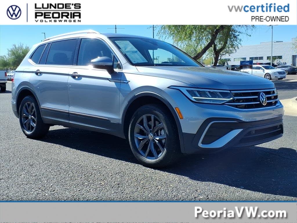 2024 Volkswagen Tiguan SE 4Motion