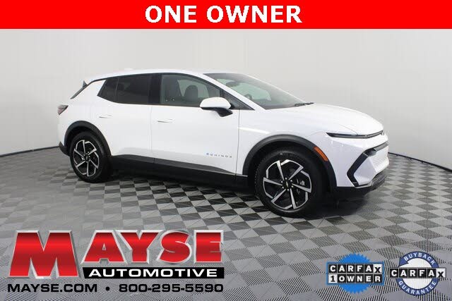 2025 Chevrolet Equinox EV LT FWD