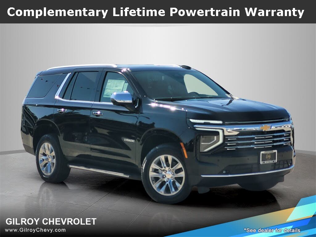2025 Chevrolet Tahoe Premier RWD
