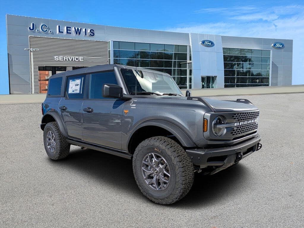 2025 Ford Bronco Badlands 4-Door 4WD