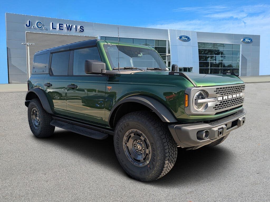 2025 Ford Bronco Badlands 4-Door 4WD