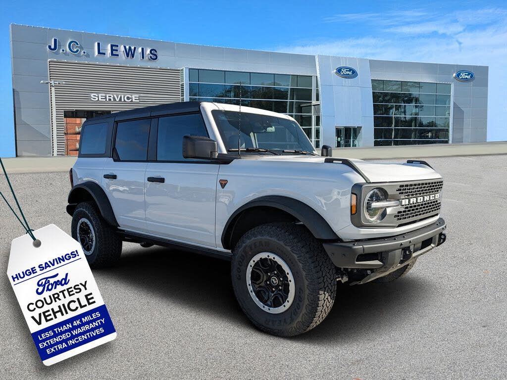 2025 Ford Bronco Badlands 4-Door 4WD