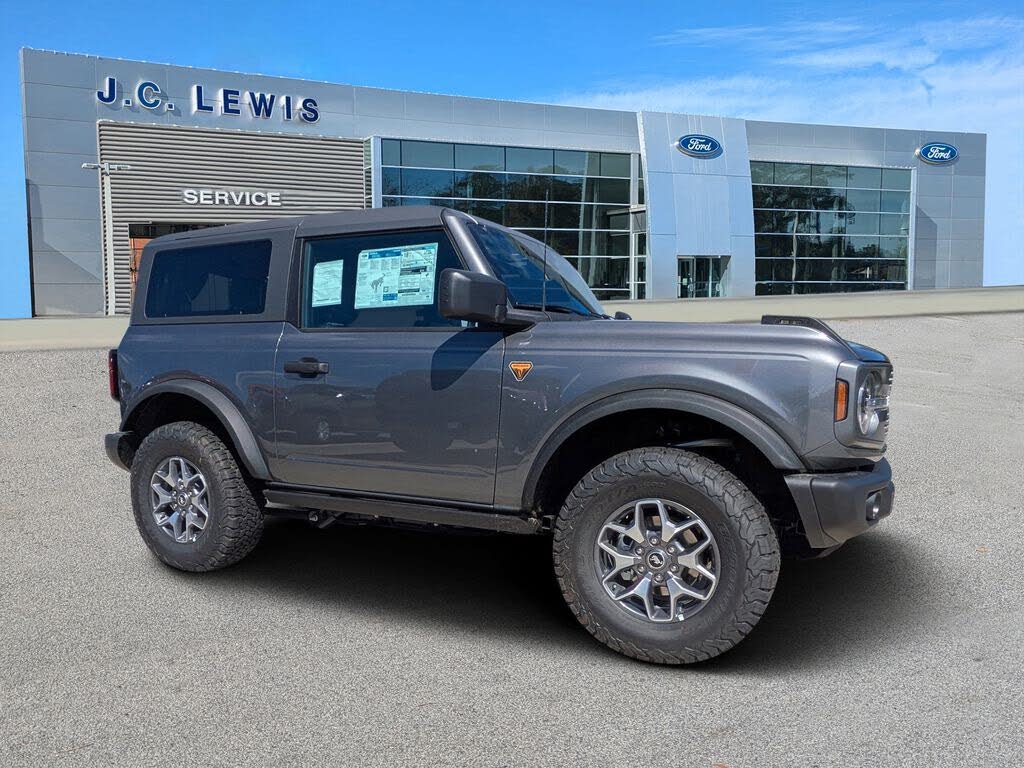 2025 Ford Bronco Badlands 2-Door 4WD