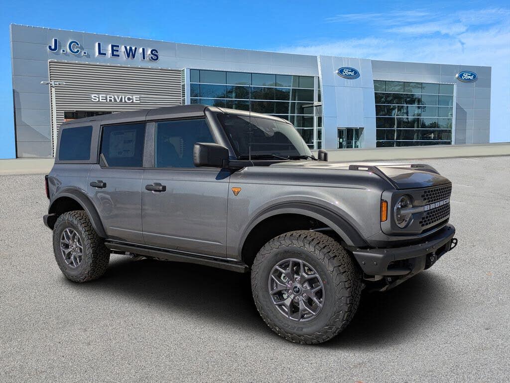 2025 Ford Bronco Badlands 4-Door 4WD