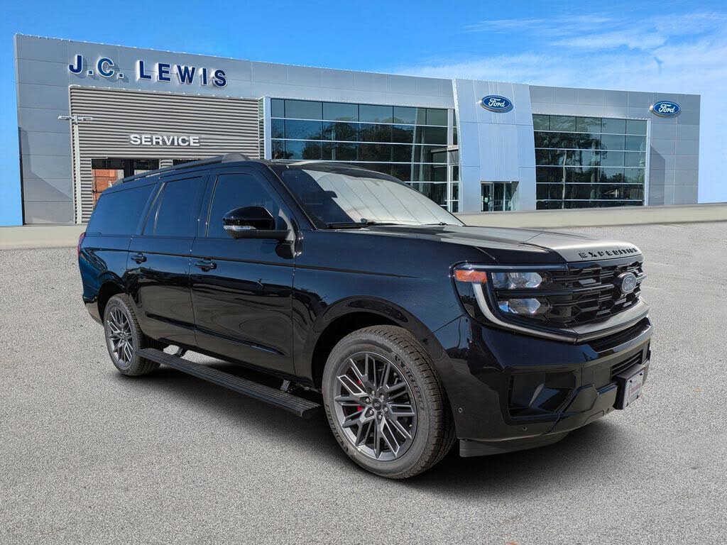 2025 Ford Expedition MAX Platinum 4WD