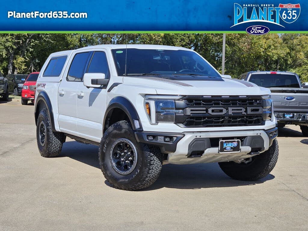 2025 Ford F-150 Raptor SuperCrew 4WD