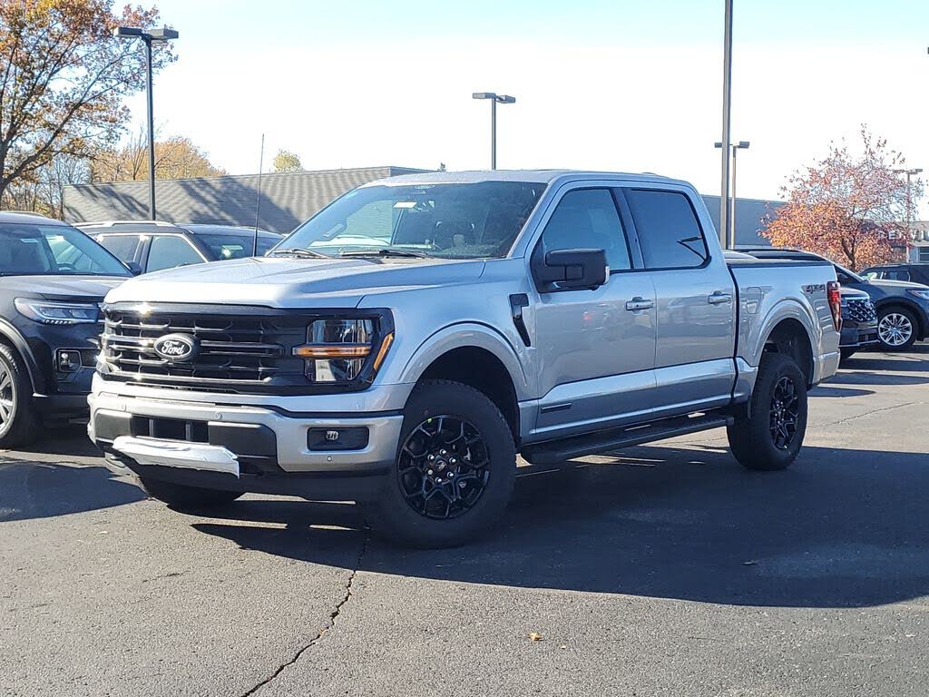 2025 Ford F-150 XLT SuperCrew 4WD