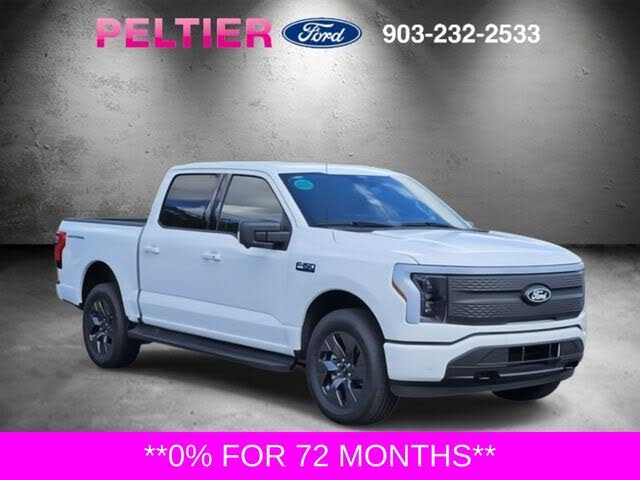 2025 Ford F-150 Lightning Flash SuperCrew AWD