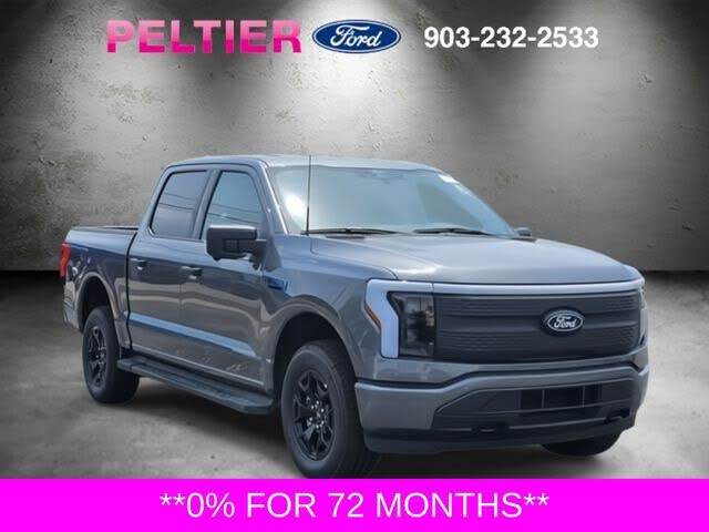 2025 Ford F-150 Lightning XLT SuperCrew AWD