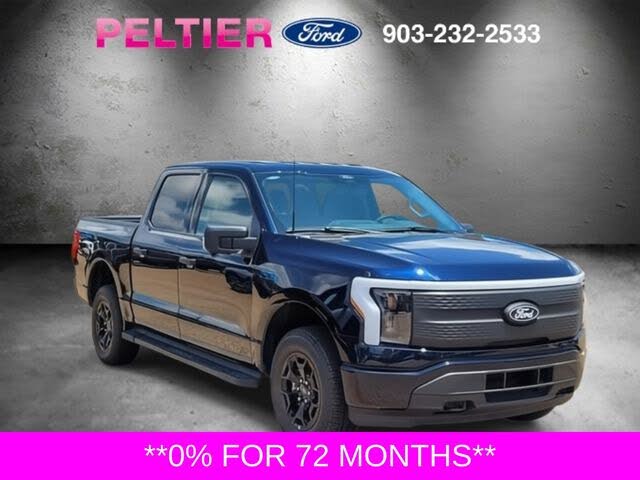 2025 Ford F-150 Lightning XLT SuperCrew AWD