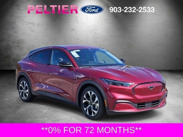 2025 Ford Mustang Mach-E Select AWD