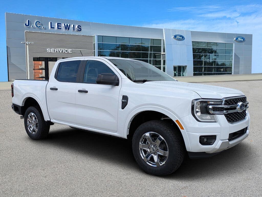 2025 Ford Ranger XLT SuperCrew RWD