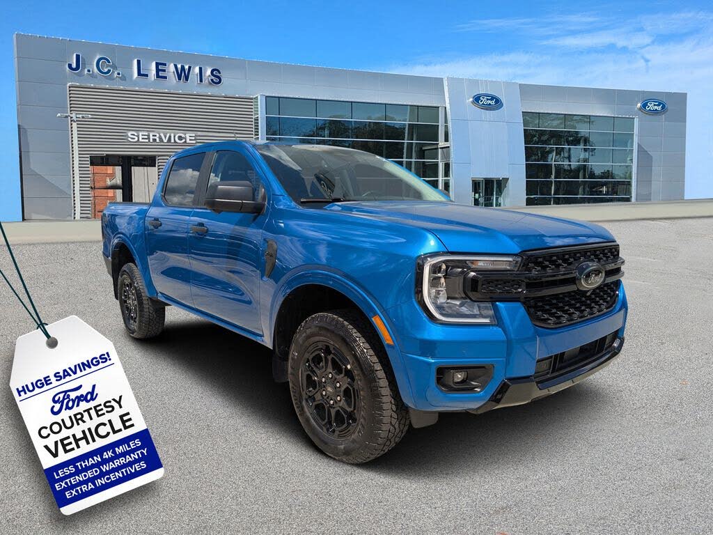 2025 Ford Ranger XLT SuperCrew 4WD
