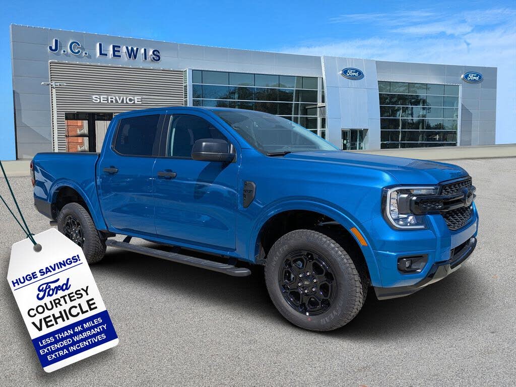2025 Ford Ranger XLT SuperCrew RWD