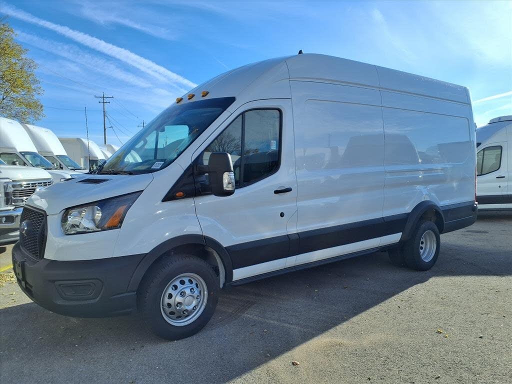 2025 Ford Transit Cargo 350 HD 9950 GVWR High Roof Extended LB DRW RWD