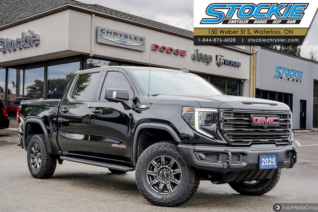 2025 GMC Sierra 1500 AT4X Crew Cab 4WD