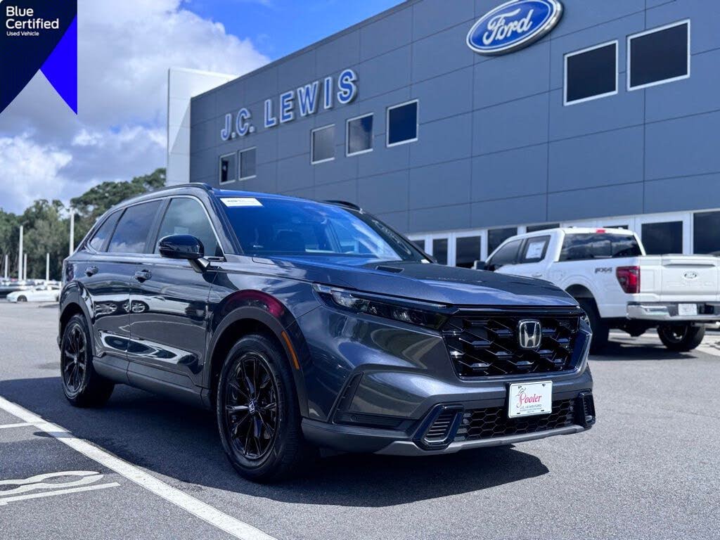 2025 Honda CR-V Hybrid Sport-L FWD