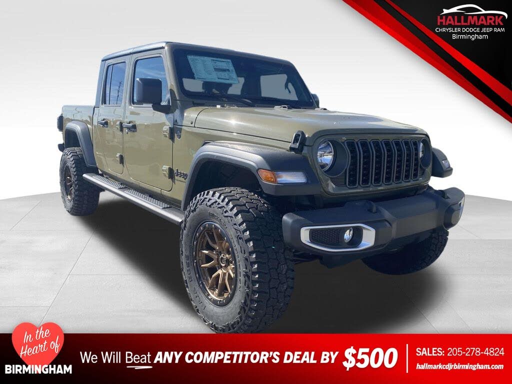 2025 Jeep Gladiator Sport Crew Cab 4WD