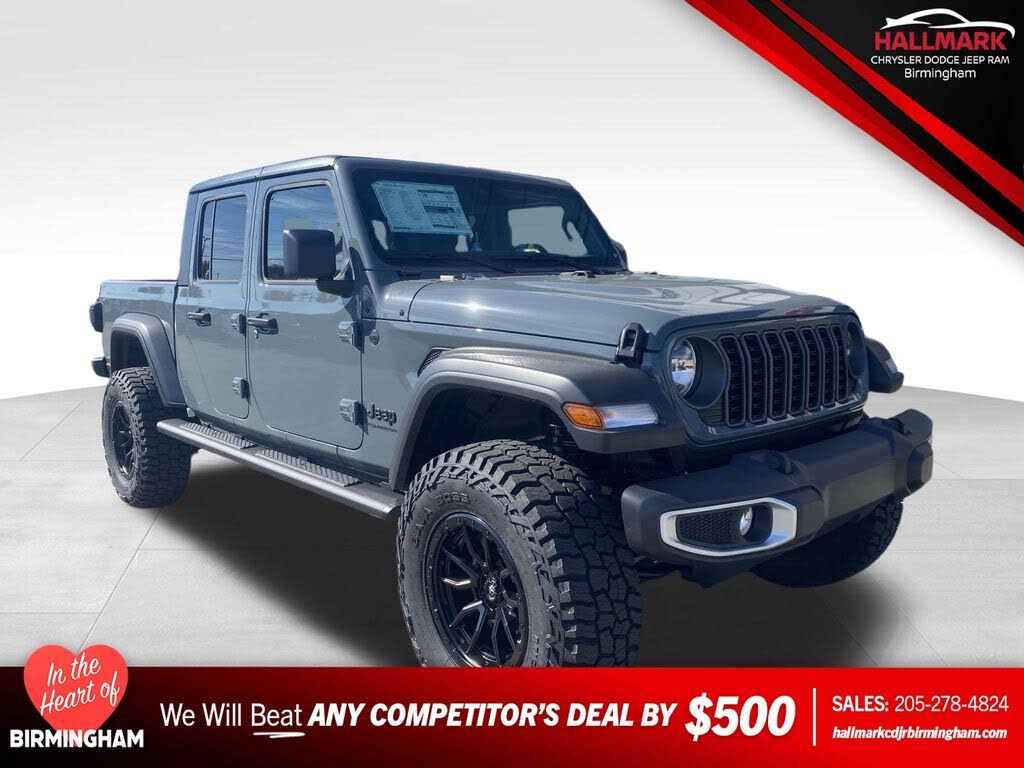 2025 Jeep Gladiator Sport Crew Cab 4WD