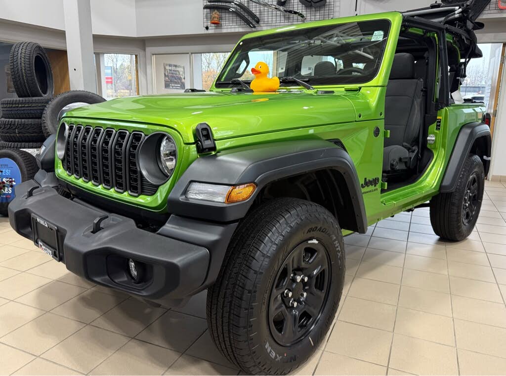 2025 Jeep Wrangler Sport 2-Door 4WD
