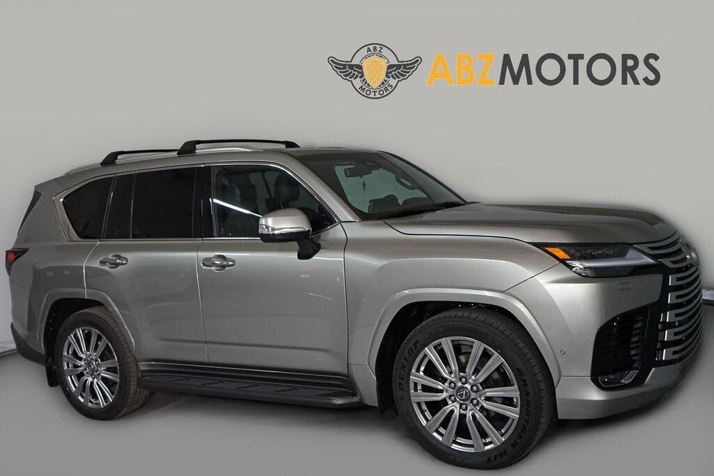 2025 Lexus LX Hybrid Ultra Luxury AWD