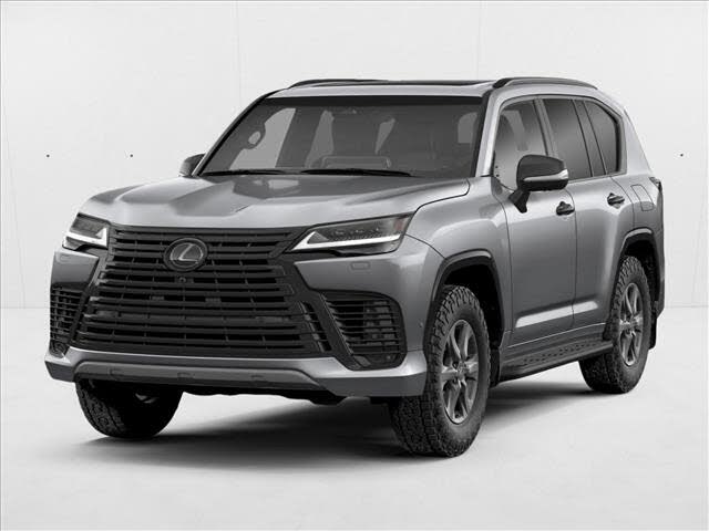 2025 Lexus LX Hybrid Overtrail AWD