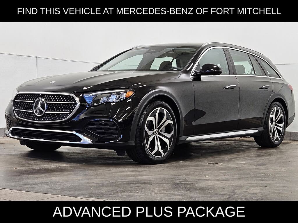 2025 Mercedes-Benz E-Class All-Terrain E 450 4MATIC