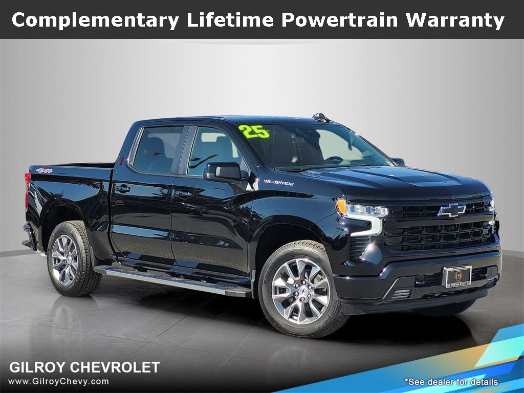 2026 Chevrolet Silverado 1500 RST Crew Cab 4WD