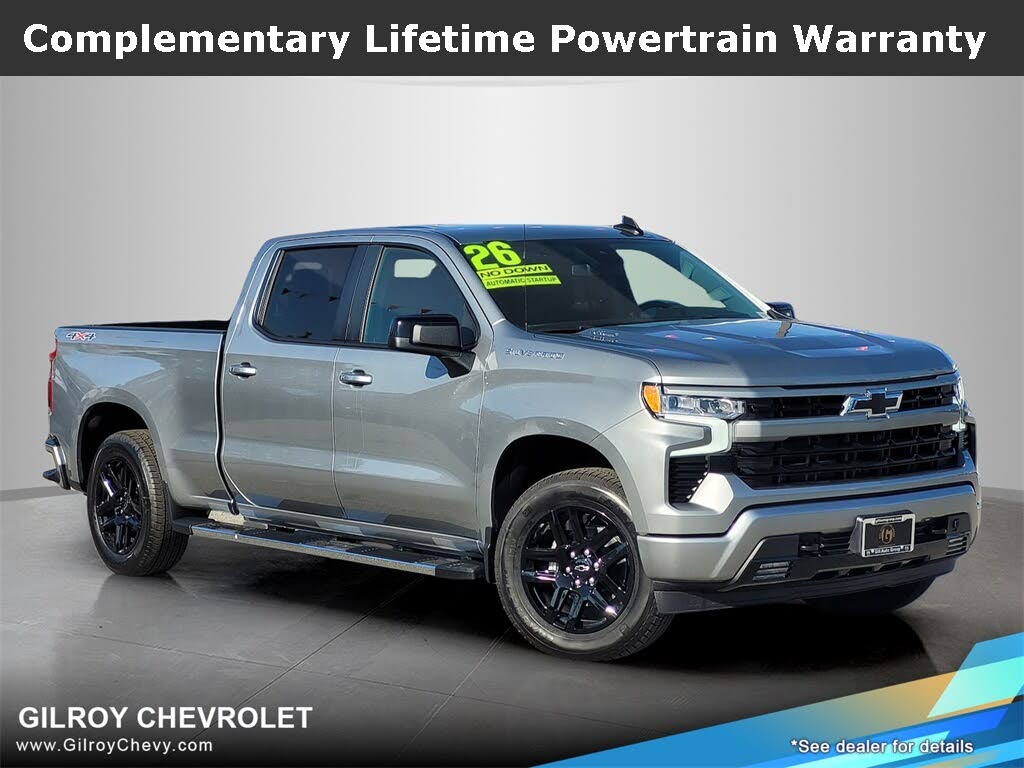2026 Chevrolet Silverado 1500 RST Crew Cab 4WD