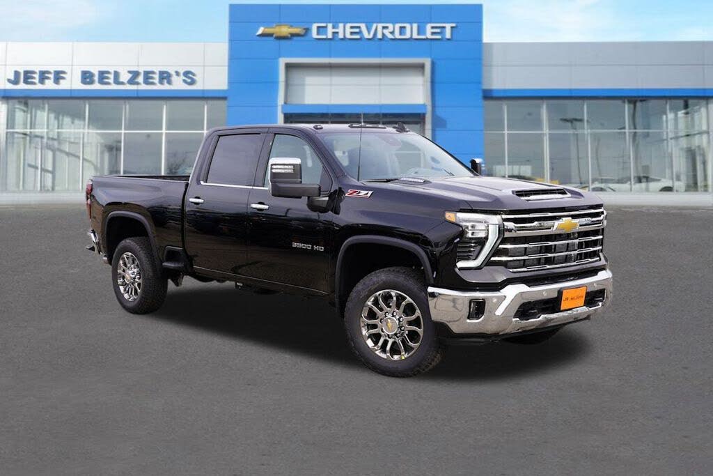 2026 Chevrolet Silverado 3500HD LTZ Crew Cab 4WD