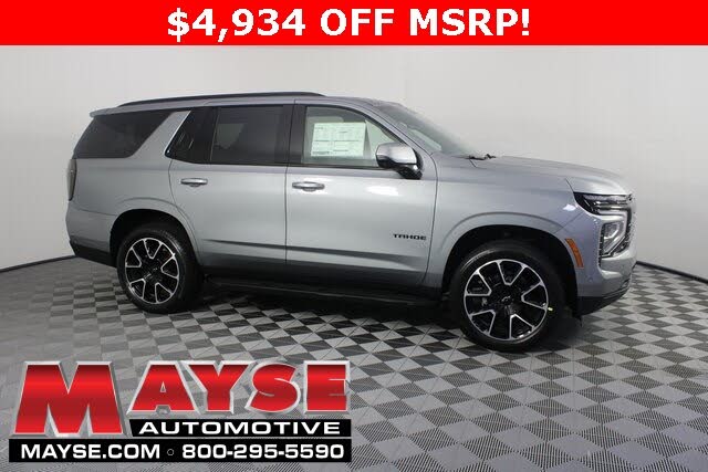 2026 Chevrolet Tahoe RST 4WD