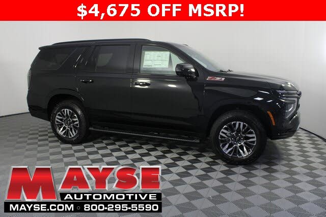 2026 Chevrolet Tahoe Z71 4WD