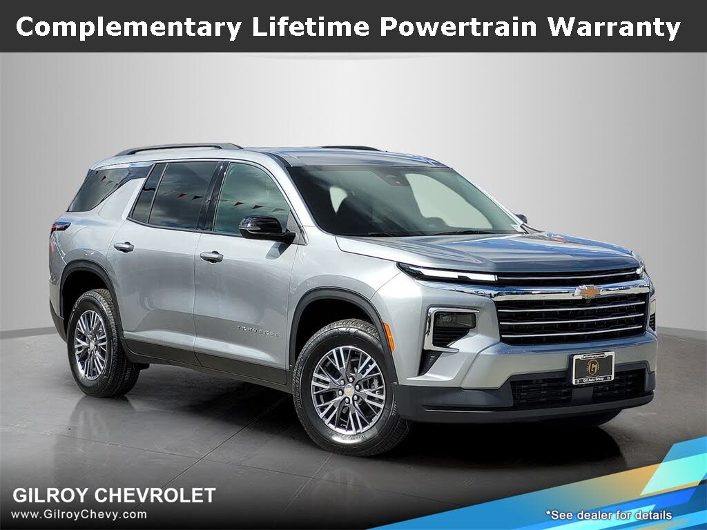 2026 Chevrolet Traverse LT FWD