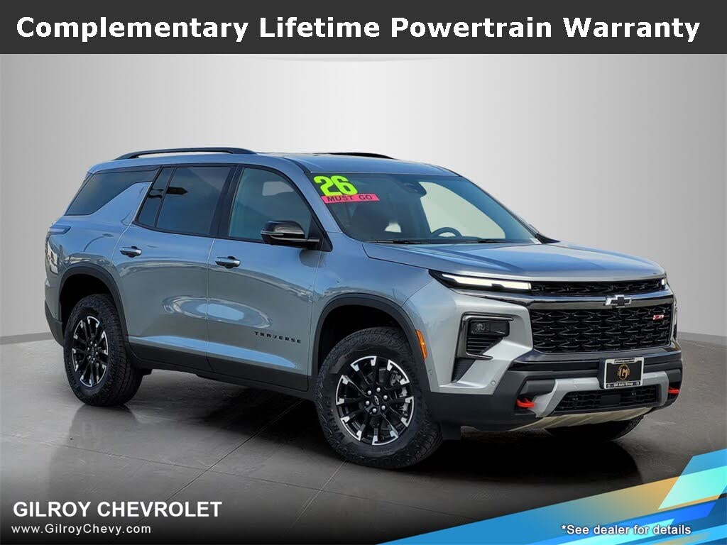 2026 Chevrolet Traverse Z71 AWD